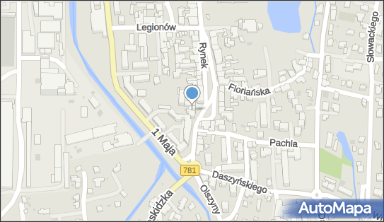 5512034281, OSP w Andrychowie 