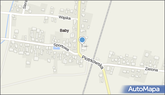 OSP w Babach, Piotrkowska 49, Baby 97-310 - Przedsiębiorstwo, Firma, NIP: 7711983609