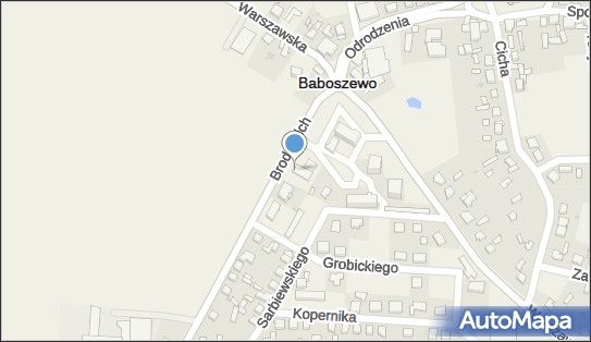 130852343, OSP w Baboszewie 