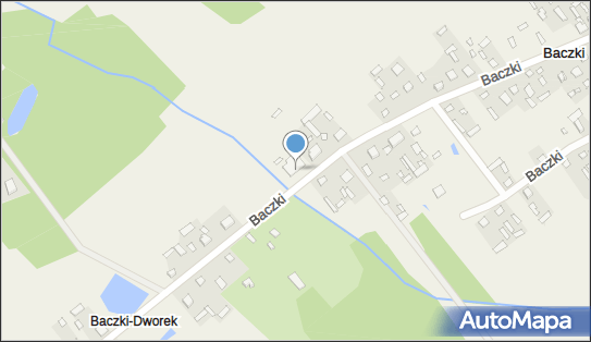 OSP w Baczkach, Baczki 134, Baczki 07-130 - Przedsiębiorstwo, Firma, numer telefonu, NIP: 8241593342