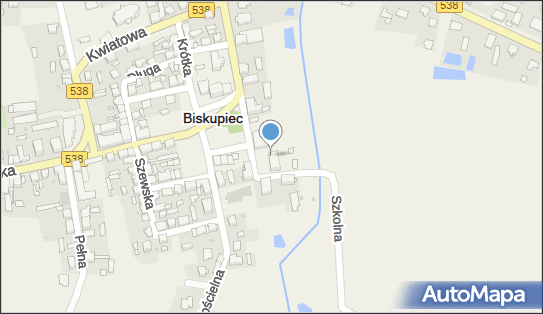 8771425813, OSP w Biskupcu 