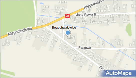 OSP w Boguchwałowicach, ul. Mariana Buczka 3, Boguchwałowice 42-460 - Przedsiębiorstwo, Firma, NIP: 6491629620