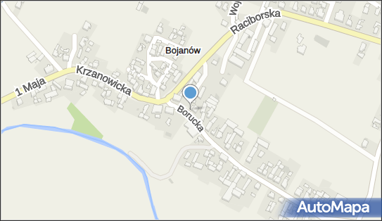 OSP w Bojanowie Gmina Krzanowice, ul. Borucka 3, Bojanów 47-470 - Przedsiębiorstwo, Firma, NIP: 6391681302