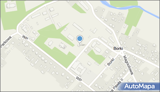 030315884, OSP w Borkach 