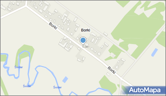OSP w Borkach, Borki, Borki 08-116 - Przedsiębiorstwo, Firma, numer telefonu, NIP: 8212171590