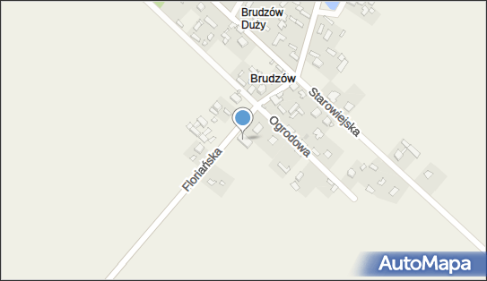 OSP w Brudzowie, ul. Floriańska 27, Brudzów 26-026 - Przedsiębiorstwo, Firma, numer telefonu, NIP: 6572571149