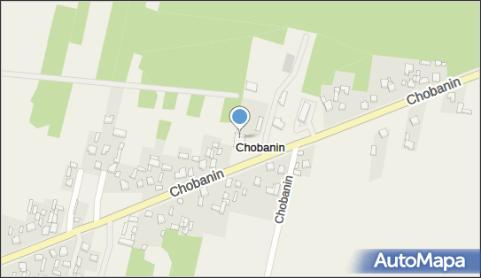 OSP w Chobaninie, Chobanin 92, Chobanin 98-400 - Przedsiębiorstwo, Firma, NIP: 6191080437