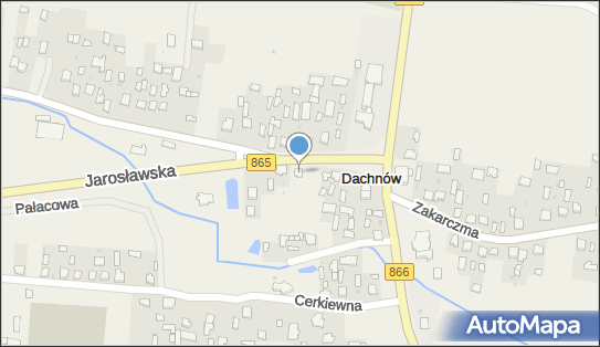 7931473425, OSP w Dachnowie 