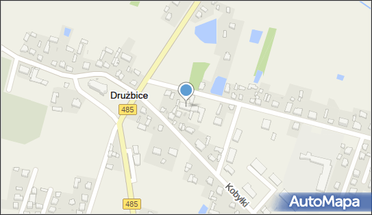 OSP w Drużbicach, Drużbice 27, Drużbice 97-403 - Przedsiębiorstwo, Firma, NIP: 7691935641