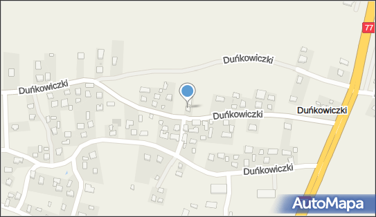 7952248863, OSP w Duńkowiczkach 