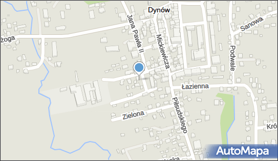 OSP w Dynowie, Szkolna 7, Dynów 36-065 - Przedsiębiorstwo, Firma, numer telefonu, NIP: 7952060740