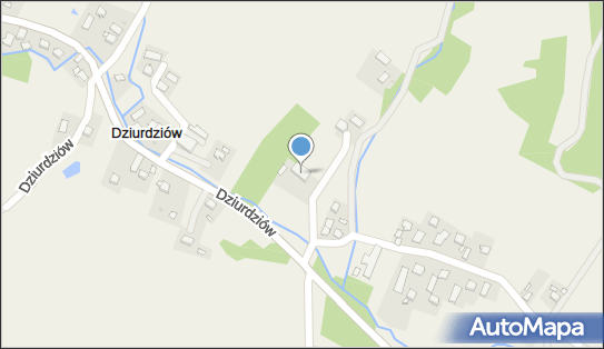 6881226025, OSP w Dziurdziowie 