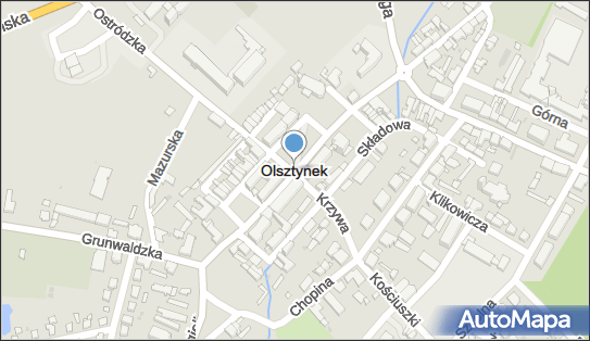 OSP w Frąknowie, Warszawska, Olsztynek 11-015 - Przedsiębiorstwo, Firma, NIP: 9840172512