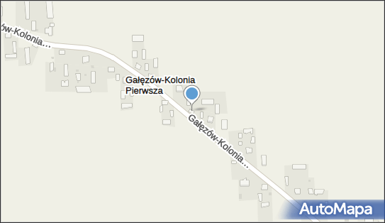 7132987633, OSP w Gałęzowie Kolonii Pierwszej 