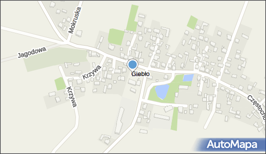 OSP w Gieble, ul. Częstochowska 51, Giebło 42-440 - Przedsiębiorstwo, Firma, NIP: 6492026421