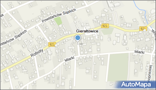 OSP w Gierałtowicach Gmina Gierałtowice, Gierałtowice NN 44-186 - Przedsiębiorstwo, Firma, numer telefonu, NIP: 9691431516