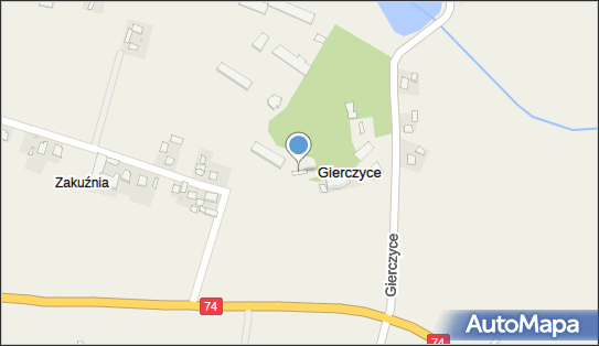 OSP w Gierczycach, Gierczyce 117, Gierczyce 27-532 - Przedsiębiorstwo, Firma, NIP: 8631590245