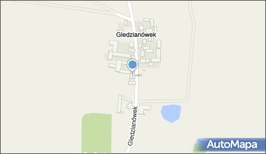 7752300398, OSP w Gledzianówku 