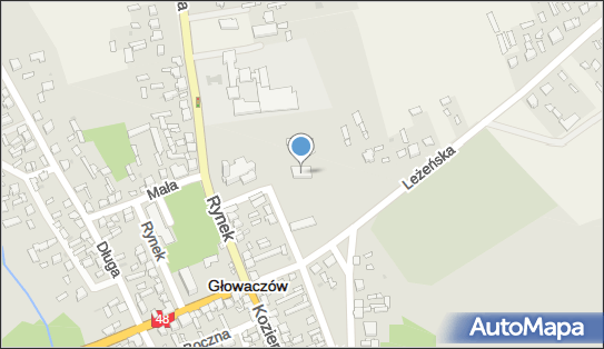 8121797266, OSP w Głowaczowie 