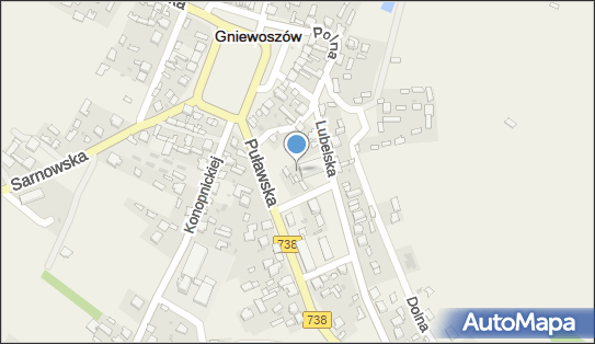 OSP w Gniewoszowie, ul. Polna 10, Gniewoszów 26-920 - Przedsiębiorstwo, Firma, NIP: 8121802197