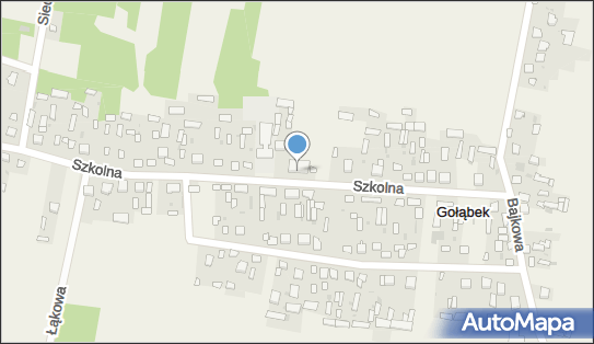 OSP w Gołąbku, ul. Szkolna 22, Gołąbek 08-114 - Przedsiębiorstwo, Firma, NIP: 8212158997
