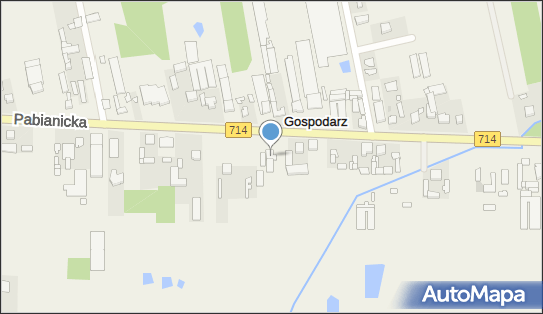 OSP w Gospodarzu, Gospodarz 38, Gospodarz 95-030 - Przedsiębiorstwo, Firma, NIP: 7291427355