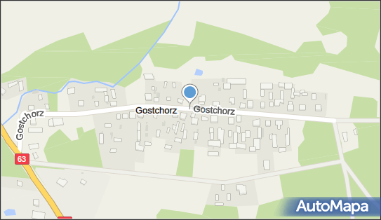 OSP w Gostchorzy, Gostchorz, Gostchorz 08-112 - Przedsiębiorstwo, Firma, NIP: 8212171526