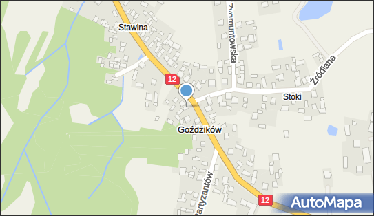 OSP w Goździkowie, ul. Główna 45, Goździków 26-434 - Przedsiębiorstwo, Firma, NIP: 7991878864