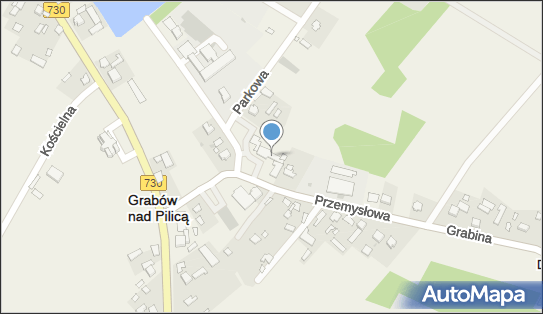 OSP w Grabowie N Pilicą, Przemysłowa 6, Grabów nad Pilicą 26-902 - Przedsiębiorstwo, Firma, NIP: 8121798248
