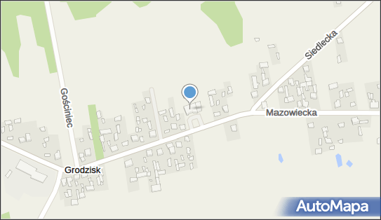 OSP w Grodzisku, ul. Mazowiecka 135, Grodzisk 05-320 - Przedsiębiorstwo, Firma, NIP: 8222217939