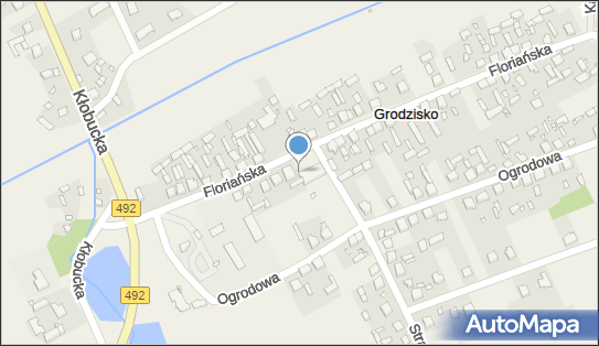 OSP w Grodzisku, Floriańska 16, Grodzisko 42-130 - Przedsiębiorstwo, Firma, numer telefonu, NIP: 5741791150