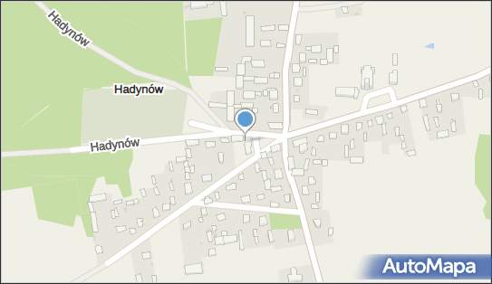 OSP w Hadynowie, Hadynów 42, Hadynów 08-207 - Przedsiębiorstwo, Firma, numer telefonu, NIP: 4960170720