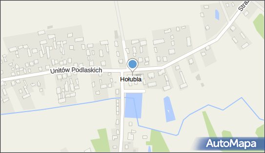 OSP w Hołubli, ul. Strażacka 2A, Hołubla 08-107 - Przedsiębiorstwo, Firma, NIP: 8212156768