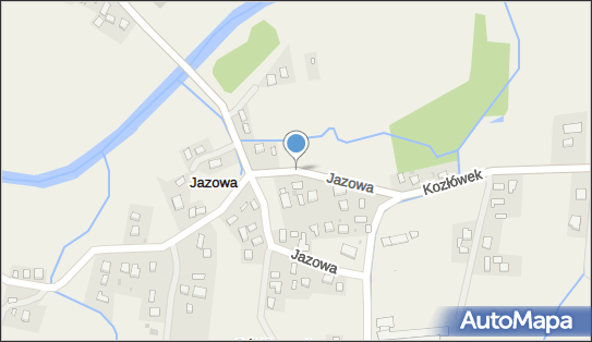 OSP w Jazowej, Jazowa -, Jazowa 38-124 - Przedsiębiorstwo, Firma, NIP: 8191587462