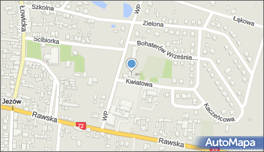 OSP w Jeżowie, ul. Wojska Polskiego 6 A, Jeżów 95-047 - Przedsiębiorstwo, Firma, numer telefonu, NIP: 8331008844