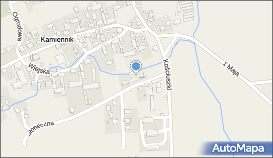 OSP w Kamienniku, ul. Słoneczna 7, Kamiennik 48-388 - Przedsiębiorstwo, Firma, NIP: 7532179374