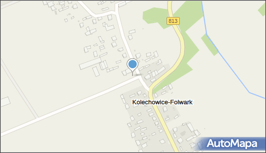 432275544, OSP w Kolechowicach Folwarku 