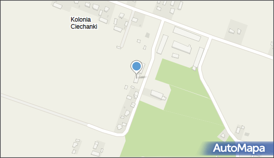 5050114518, OSP w Kolonii Ciechanki 