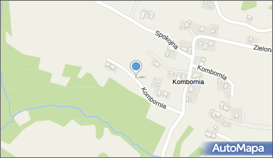 OSP w Komborni, Kombornia -, Kombornia 38-420 - Przedsiębiorstwo, Firma, numer telefonu, NIP: 6842369849