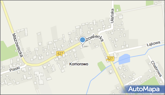 OSP w Komorowie, ul. Mazowiecka 57, Komorowo 07-310 - Przedsiębiorstwo, Firma, NIP: 7591534687