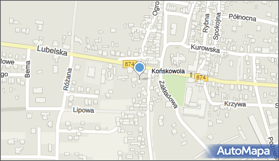 7162371753, OSP w Końskowoli 