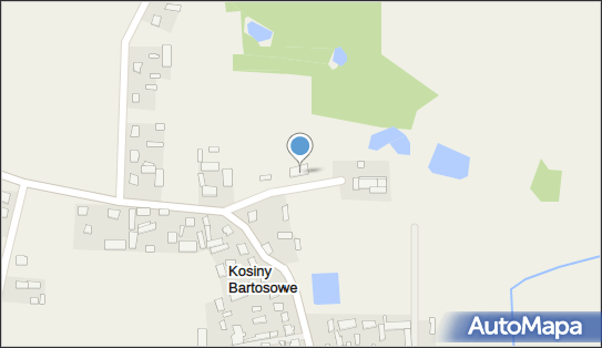 OSP w Kosinach Bartosowych, Kosiny Bartosowe 48, Kosiny Bartosowe 06-521 - Przedsiębiorstwo, Firma, NIP: 5691629417