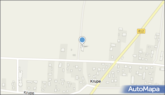 OSP w Krupem, Krupe 63, Krupe 22-302 - Przedsiębiorstwo, Firma, numer telefonu, NIP: 5641675065