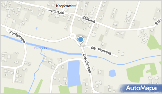 6381518322, OSP w Krzyżowicach Gmina Pawłowice 