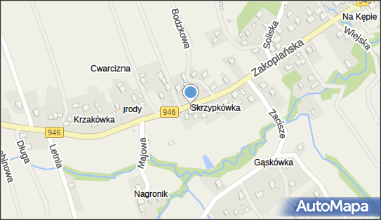 OSP w Lasie, ul. Zakopiańska N/N, Las 34-323 - Przedsiębiorstwo, Firma, numer telefonu, NIP: 5532200541