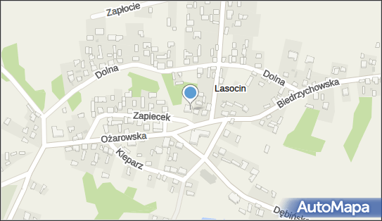 OSP w Lasocinie, ul. Rynek 4, Lasocin 27-530 - Przedsiębiorstwo, Firma, numer telefonu, NIP: 8631613236