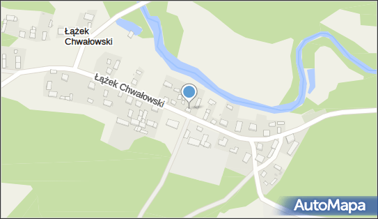 8652450710, OSP w Łążku Chwałowskim 