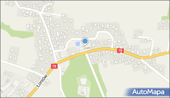 291208433, OSP w Łoniowie 