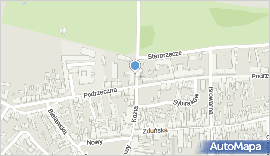 OSP w Łowiczu, ul. Świętego Floriana 1, Łowicz 99-400 - Przedsiębiorstwo, Firma, numer telefonu, NIP: 8341306626