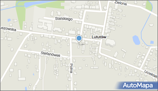 OSP w Lututowie, ul. Wieruszowska 17, Lututów 98-360 - Przedsiębiorstwo, Firma, NIP: 9970037557